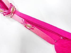 正絹　手組帯締め